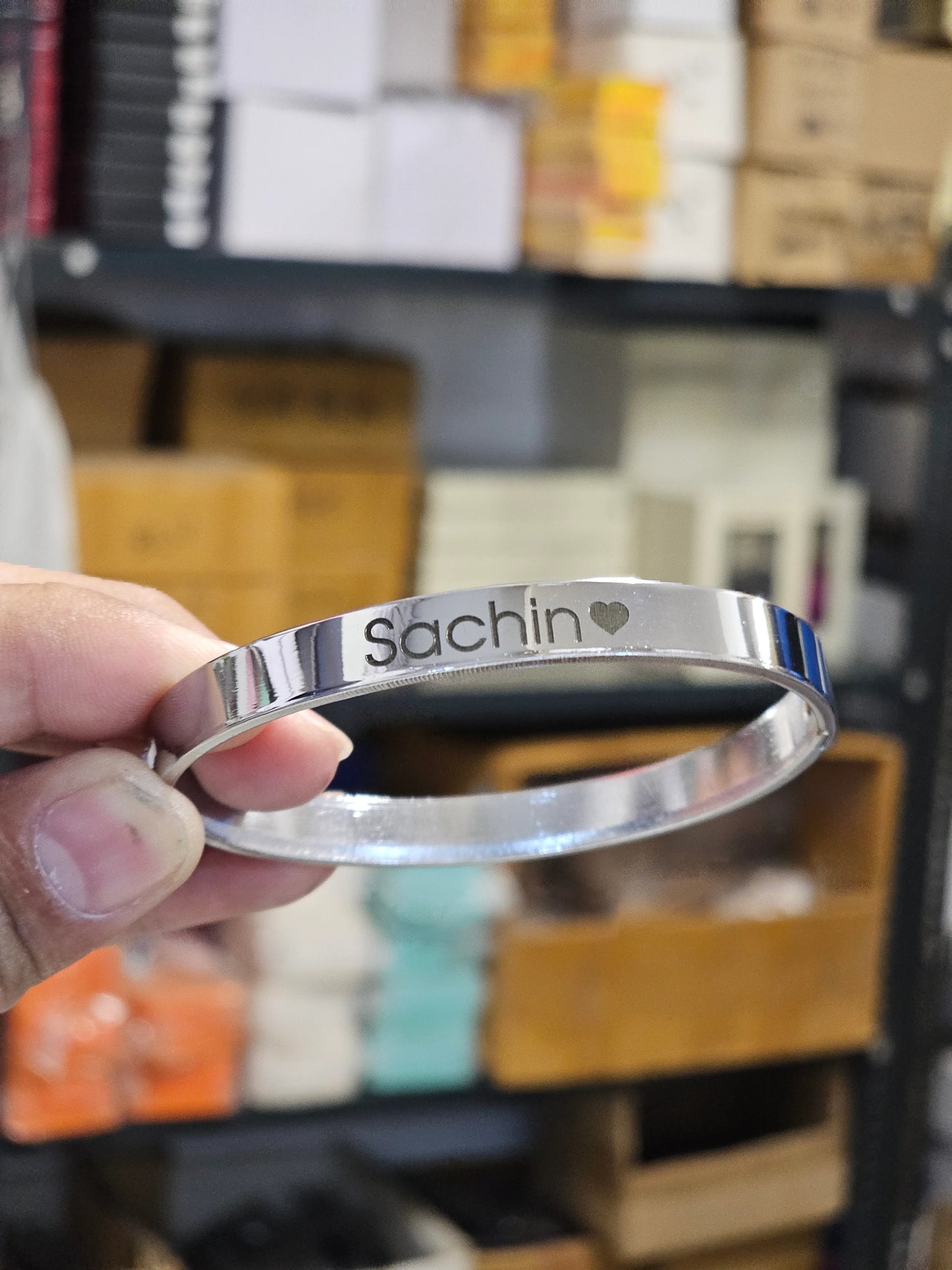 Personalized Engraved Kada