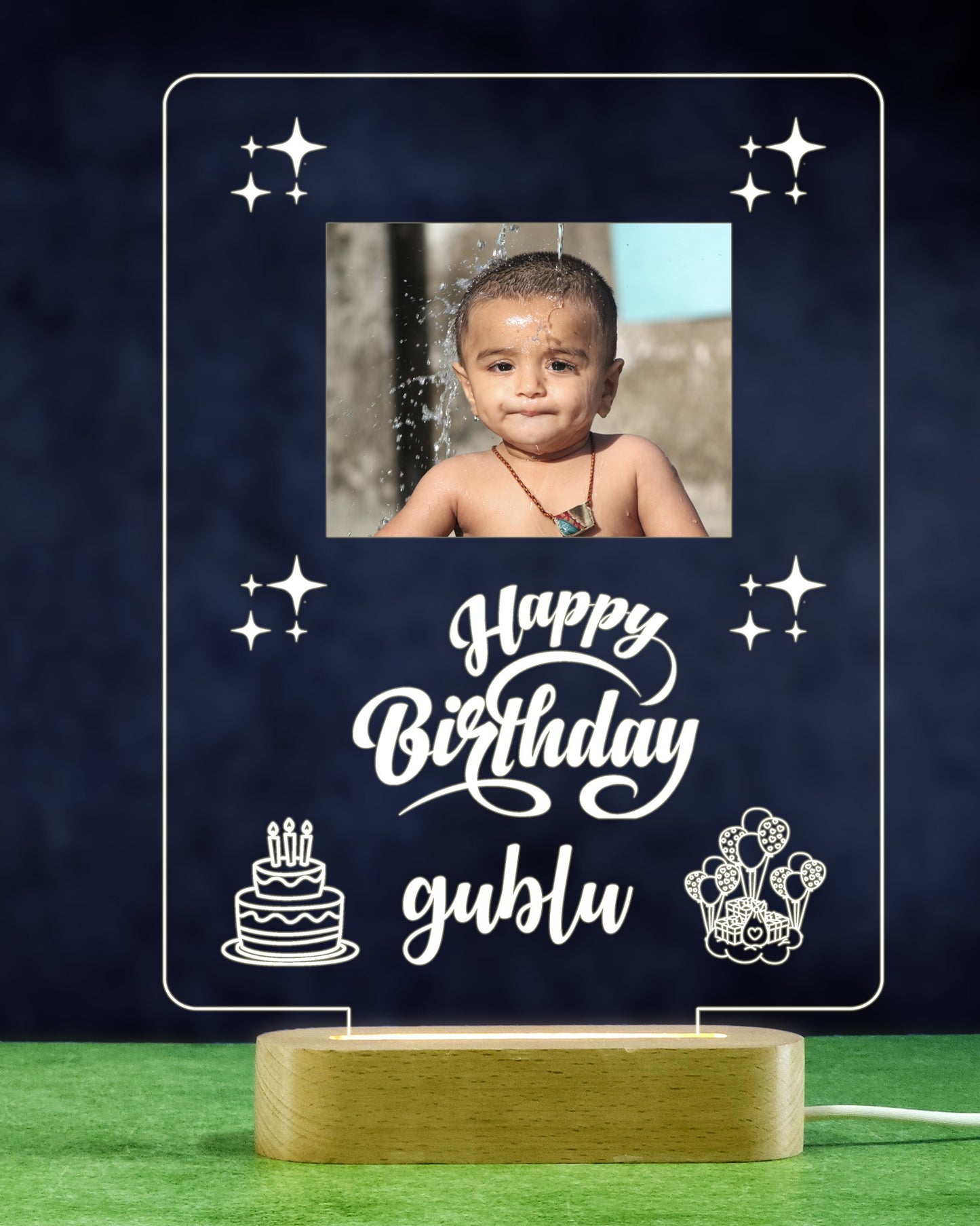 Couple Name LED Night Lamp | Romantic Personalized Gift for Anniversary & Wedding