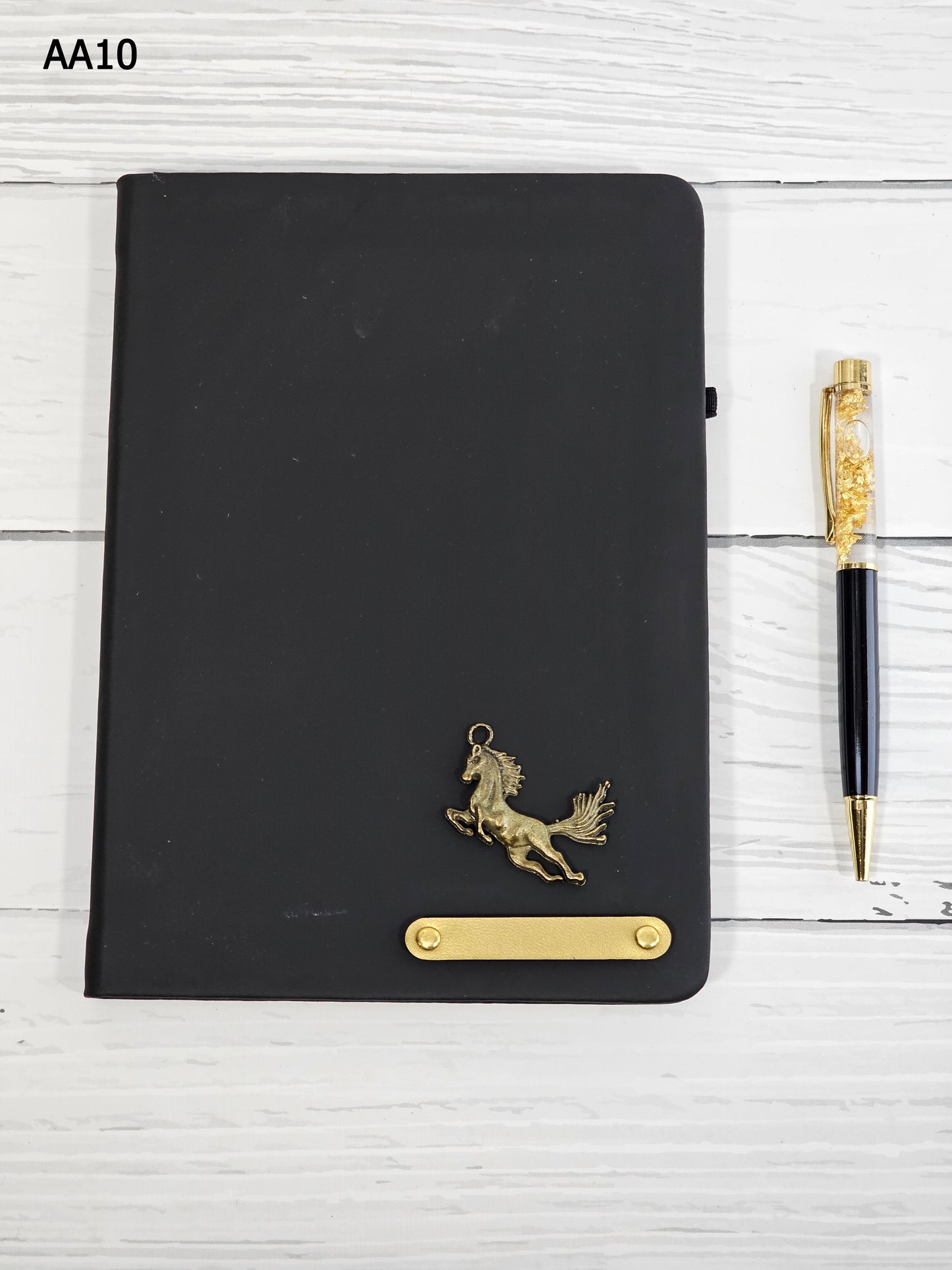 Personalized Diary with NameTag & Pen