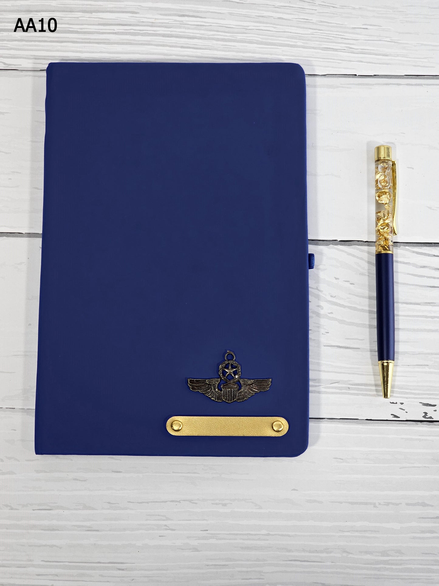 Personalized Diary with NameTag & Pen