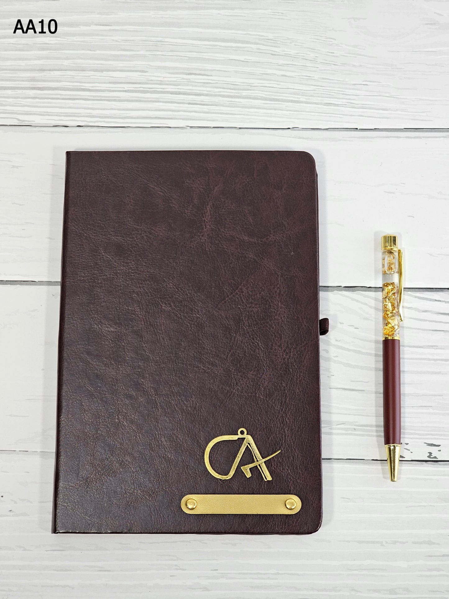 Personalized Diary with NameTag & Pen