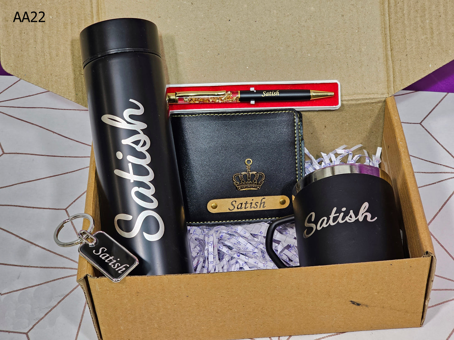 Personalized Gift Hamper for Him