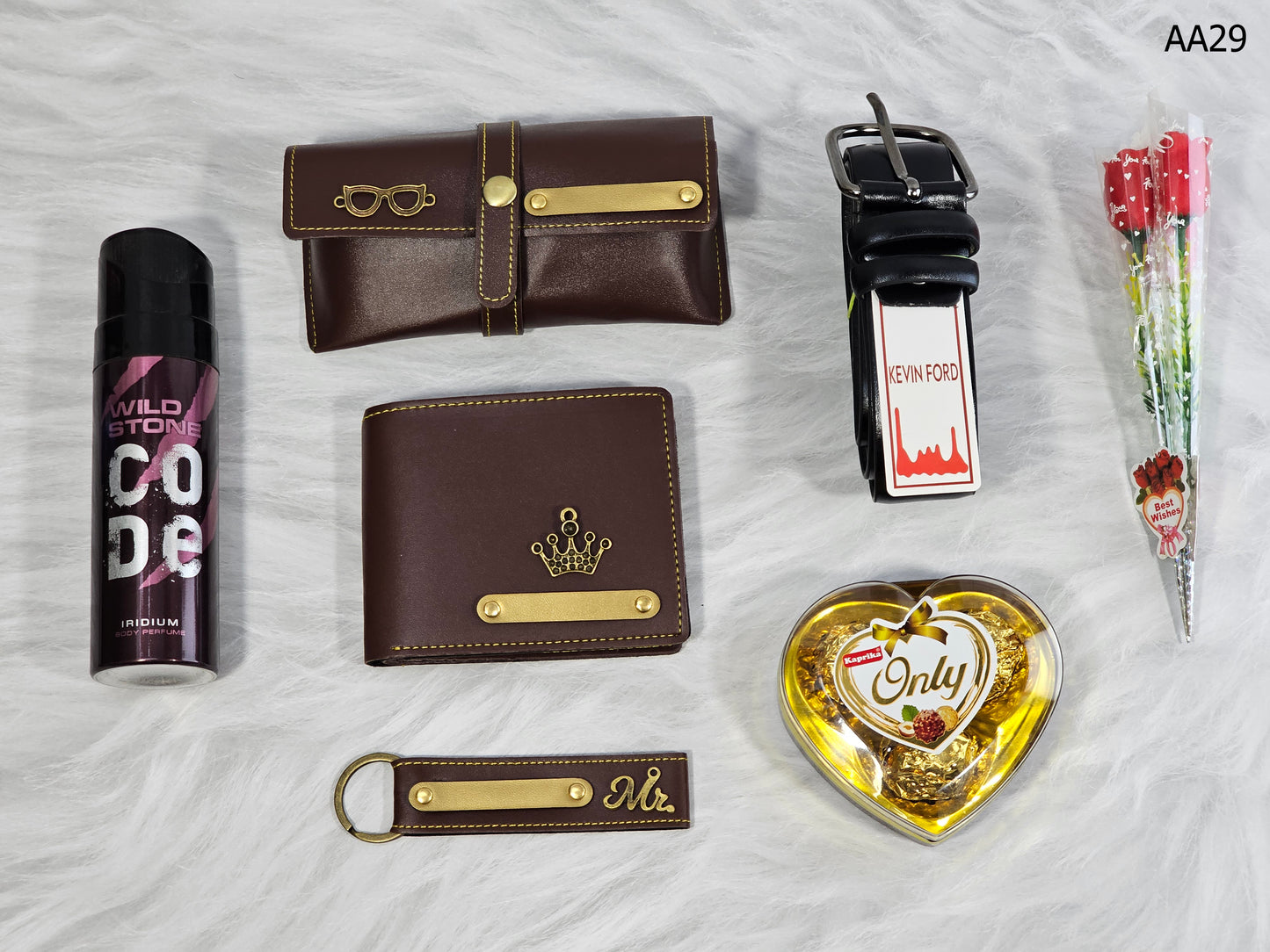 Premium Men's Personalized Gift Hamper