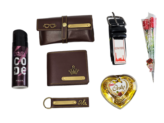 Premium Men's Personalized Gift Hamper
