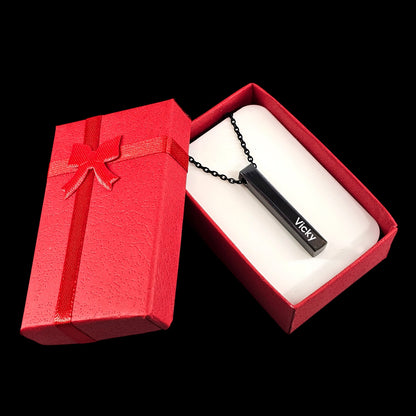 Luxury Personalized Name Pendant – Elegant Custom Jewelry