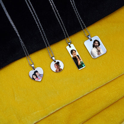 Customized Photo Pendant