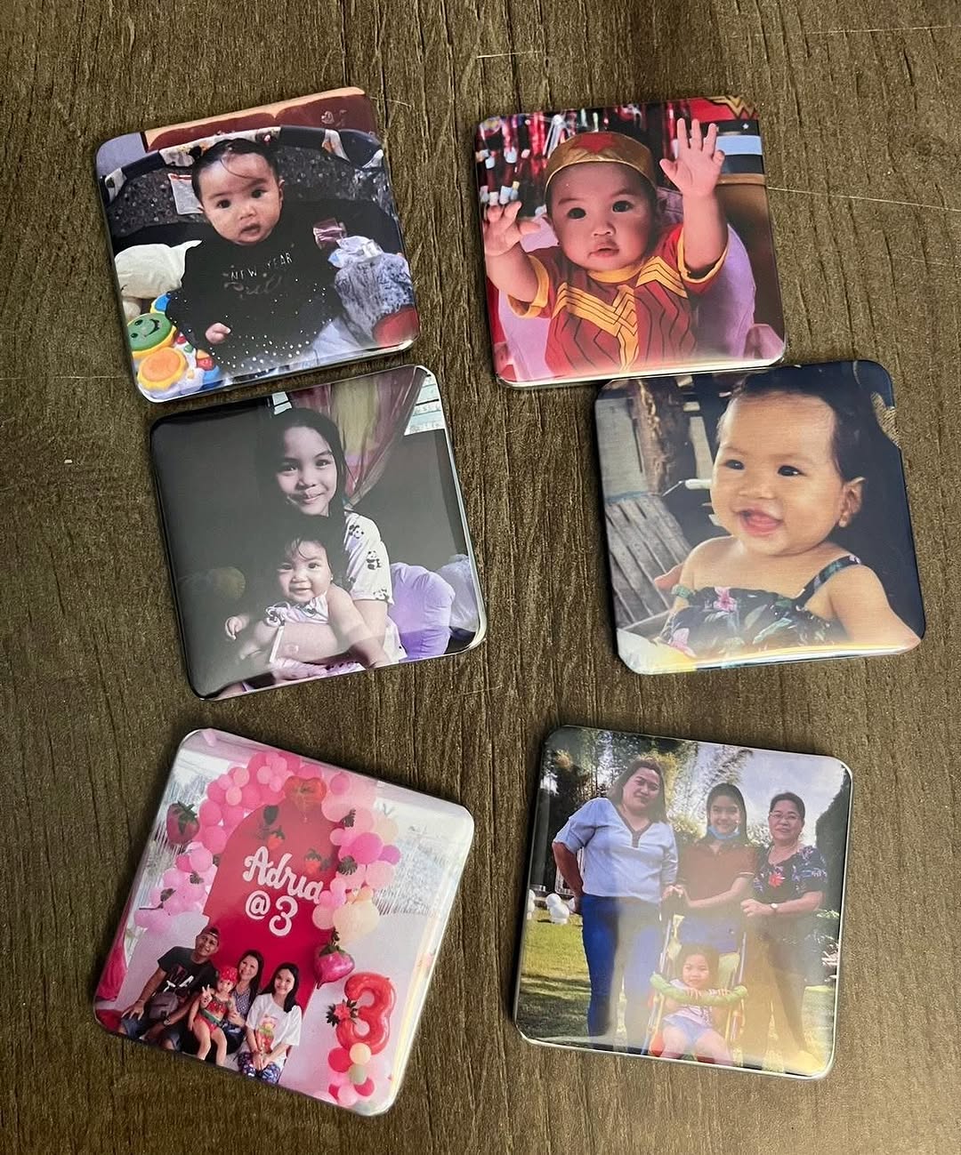 Custom Badge Fridge Magnet