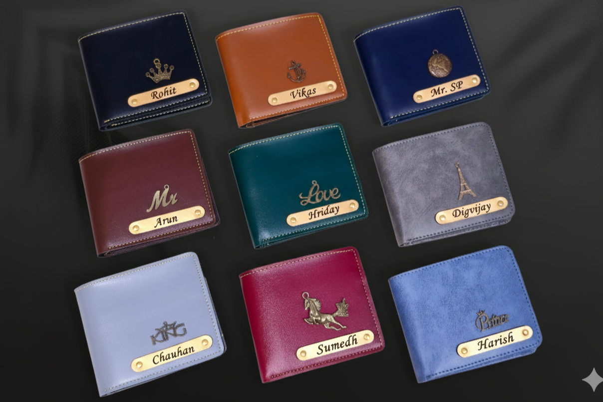 Men's Leather Wallet – Crafted for the Modern Gentleman