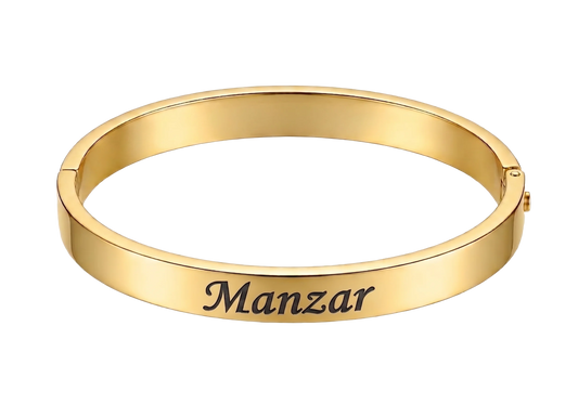 Personalized Engraved Kada
