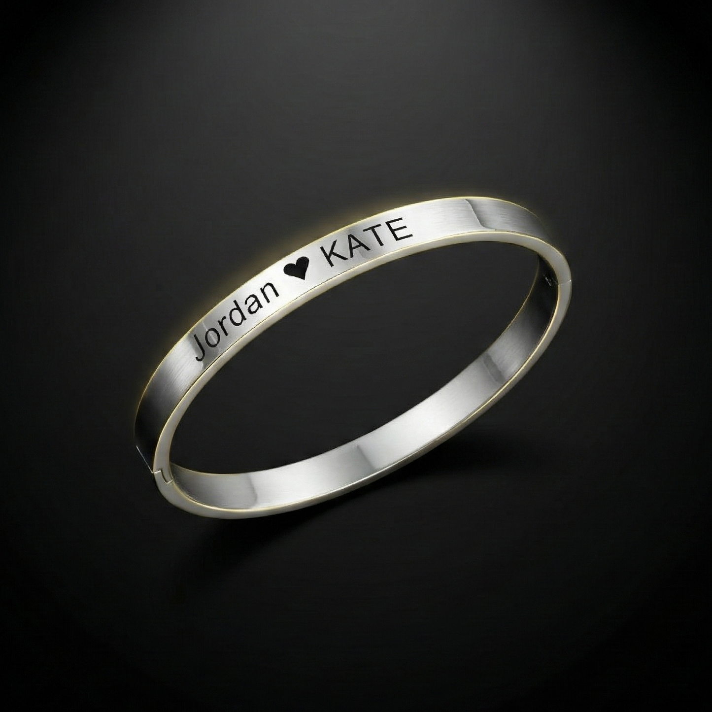 Personalized Kada Bracelet – Custom Name, Perfect Gift for Him & Her