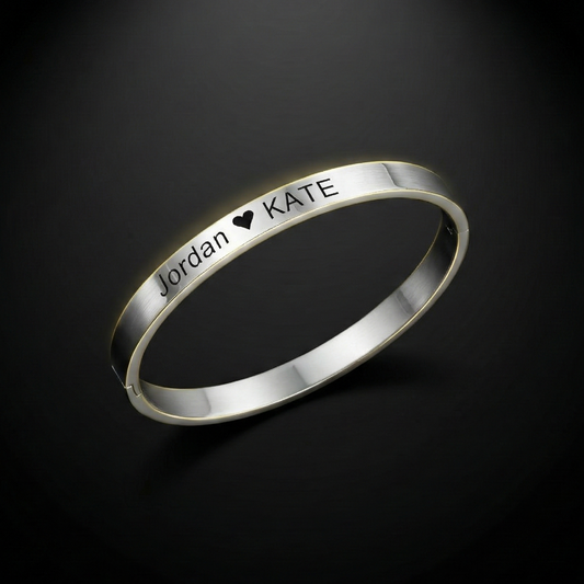 Personalized Kada Bracelet – Custom Name, Perfect Gift for Him & Her