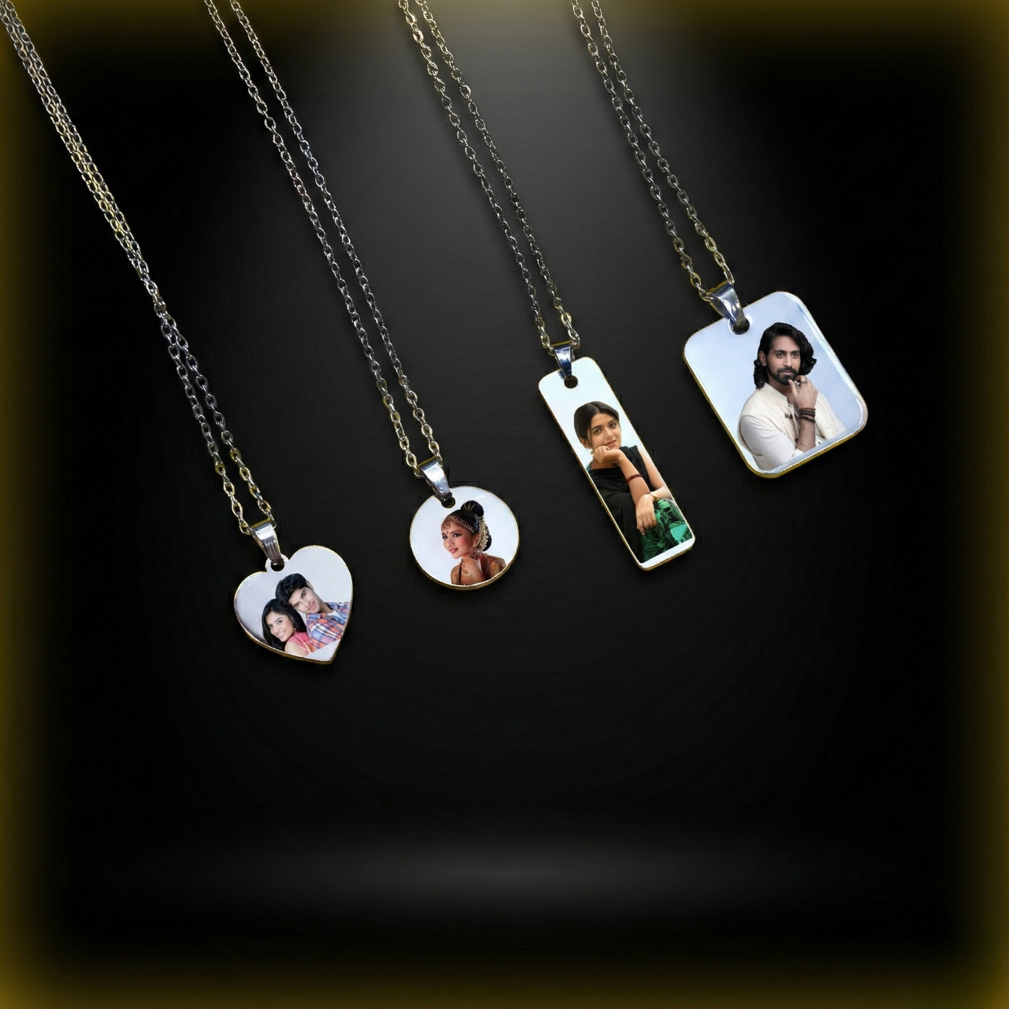 Customized Photo Pendant