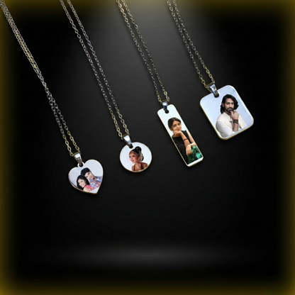 Customized Photo Pendant