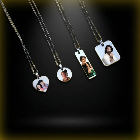 Customized Photo Pendant