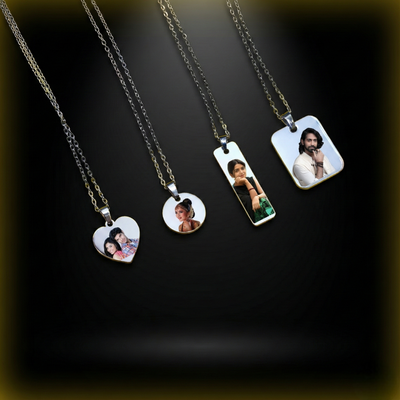 Customized Photo Pendant
