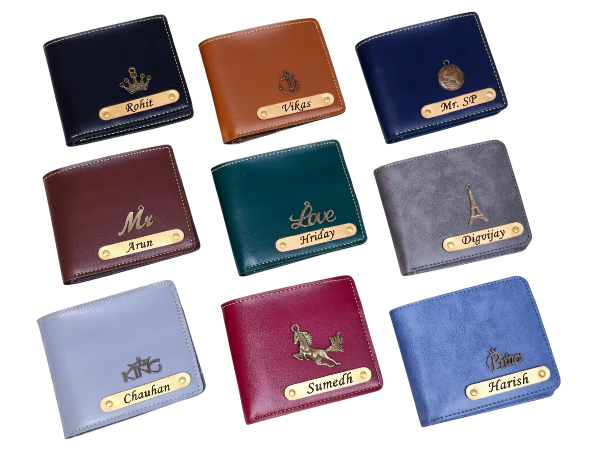 Men's Leather Wallet – Crafted for the Modern Gentleman