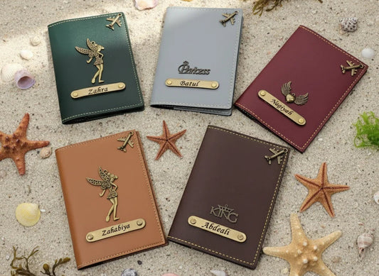Custom Passport Cover