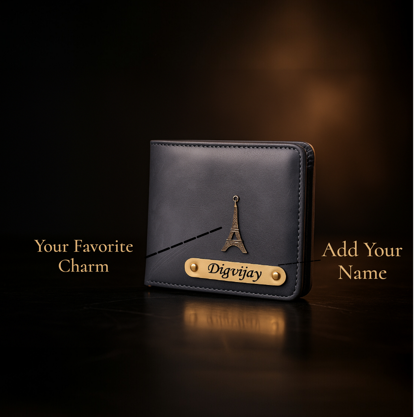 Men's Leather Wallet – Crafted for the Modern Gentleman