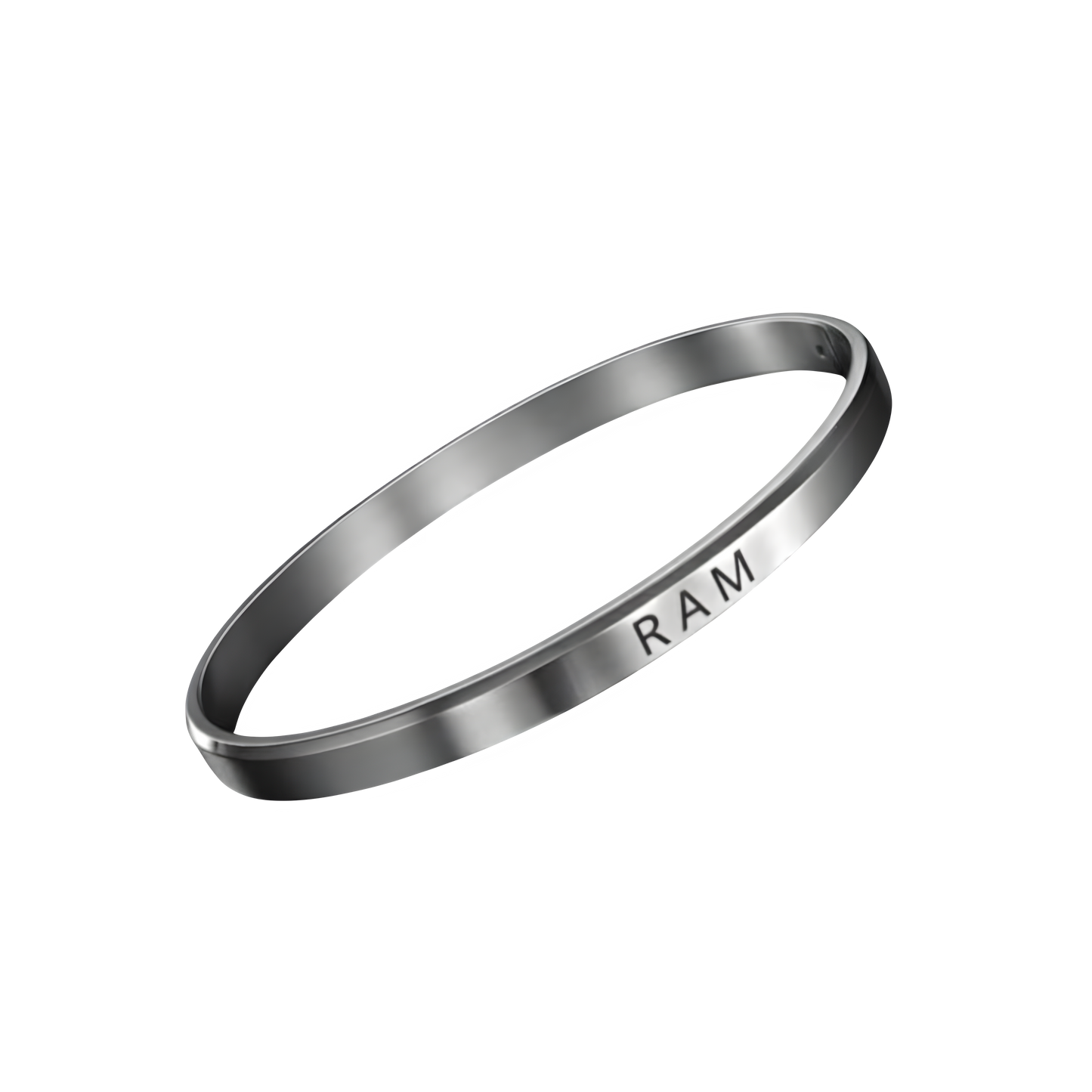 Premium Personalized Kada Bracelet – Modern Jewelry with Custom Name Engraving | Perfect Gift for Him & Her